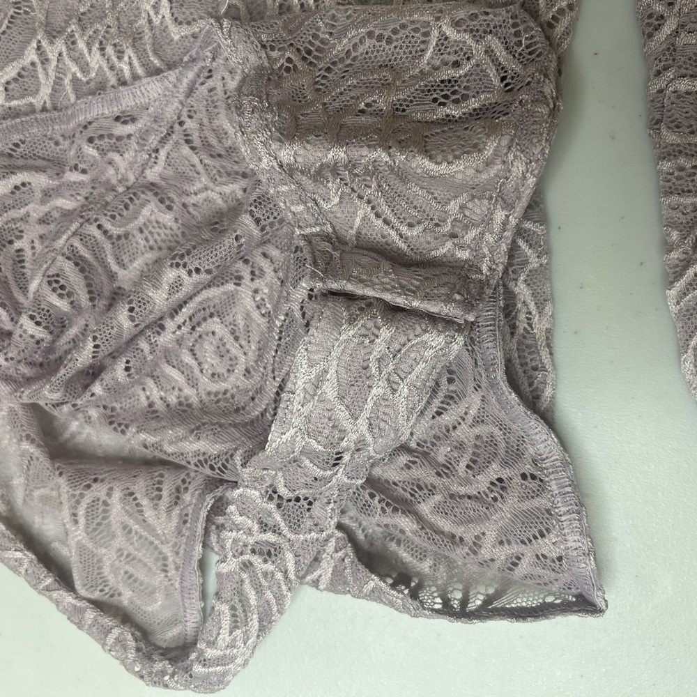 Free People Intimately Free In My Head Floral Lace Thong Bodysuit Size XS NWT - Picture 5 of 6